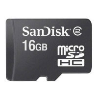 Sandisk MicroSDHC 16GB Class 2 (SDSDQM-016G-B35)